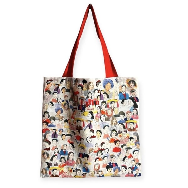LY VU -  “Madame Viet” Tote Bag