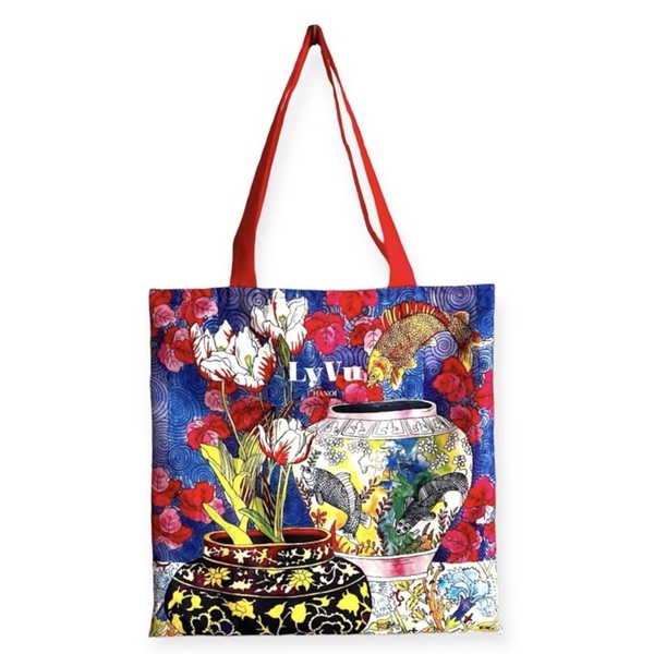 LY VU -  “Oriental Dream” Tote Bag