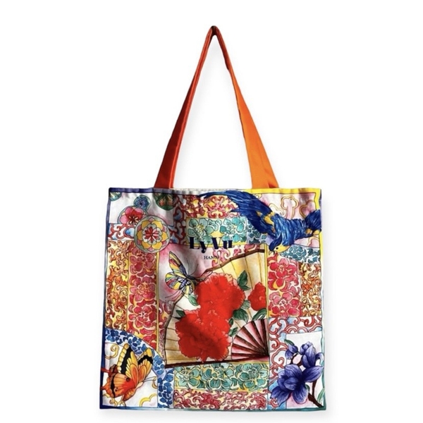 LY VU -  “Enchanting East” Tote Bag