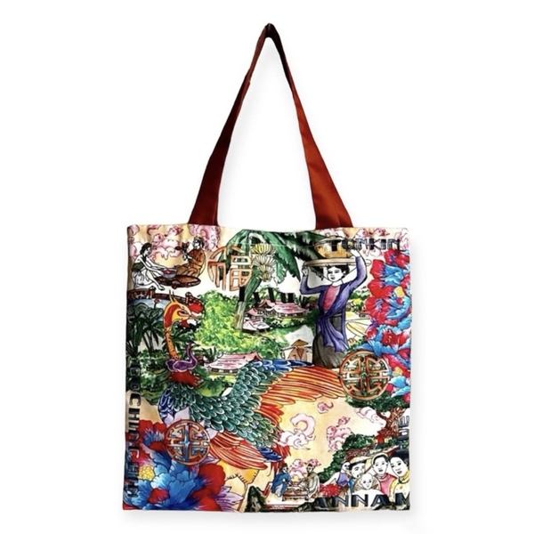 LY VU -  “Vietnam Indochina” Tote Bag