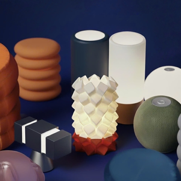 ILLU.3D LIGHTING – 3D Printing Honeycomb Lamp