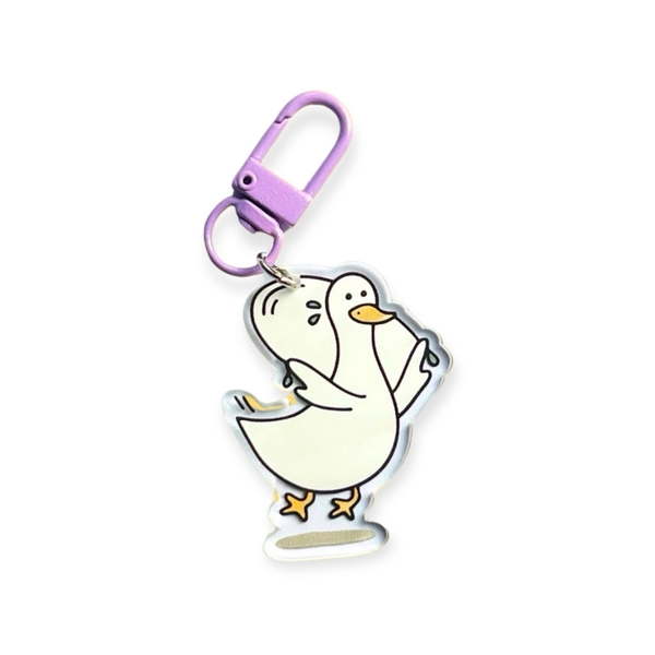 I Have Been There - ‘Duck Jumping Rope’ Keychain