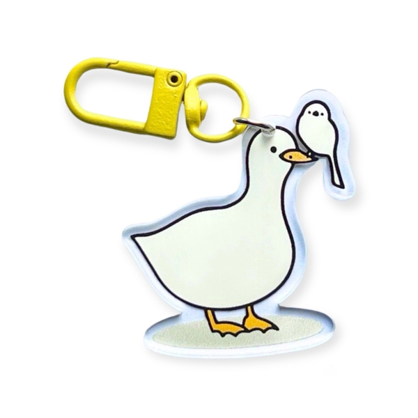 I Have Been There - ‘Duck And His Best Friend Bird’ Keychain