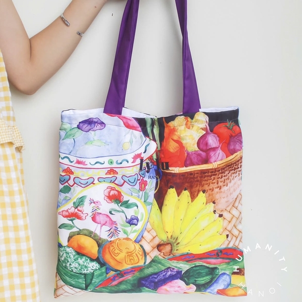 LY VU -  “Taste Of Vietnam” Tote Bag