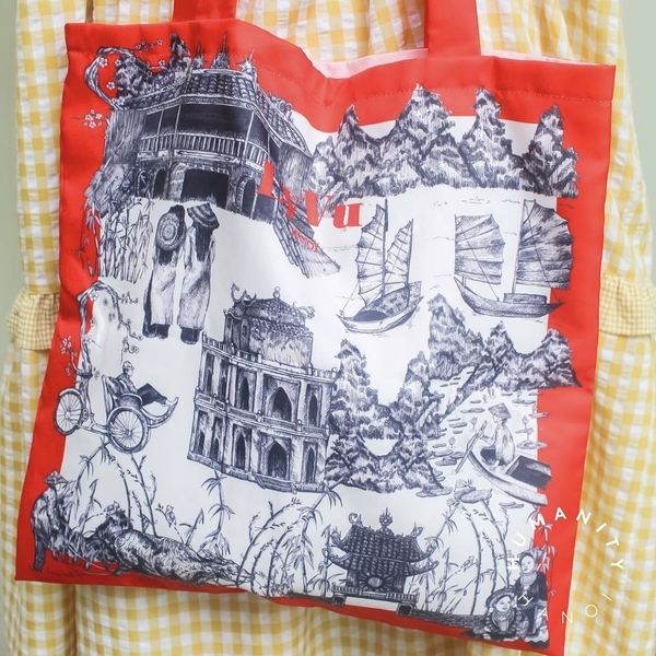 LY VU -  “Vietnam Heritage” Tote Bag