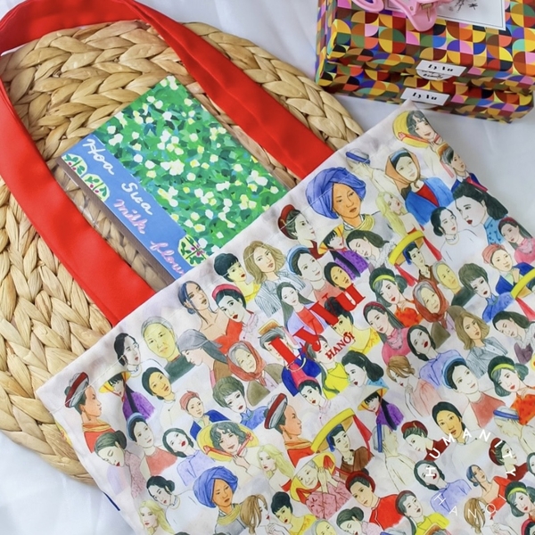 LY VU -  “Madame Viet” Tote Bag