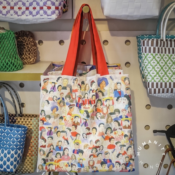 LY VU -  “Madame Viet” Tote Bag