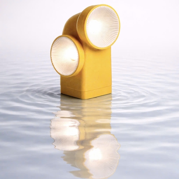 ILLU.3D Lighting – 3D Printing Duo Light Lamp In Yellow