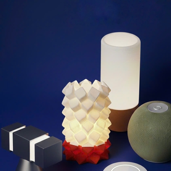 ILLU.3D Lighting – 3D Printing Honeycomb Lamp