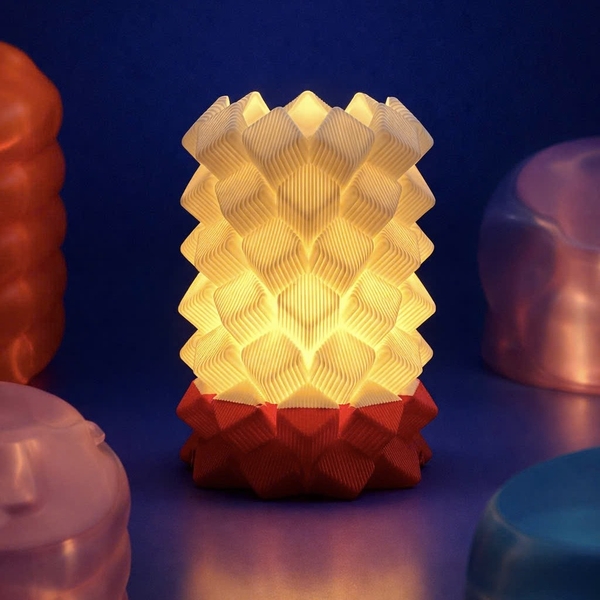ILLU.3D Lighting – 3D Printing Honeycomb Lamp