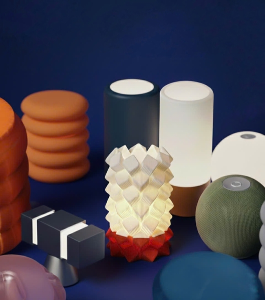 ILLU.3D Lighting – 3D Printing Honeycomb Lamp