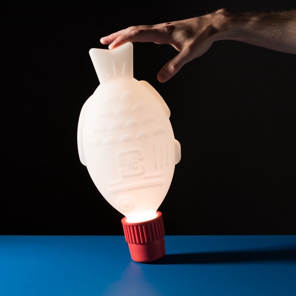 ILLU.3D Lighting – 3D Printing Soyfish Lamp
