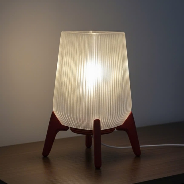 ILLU.3D Lighting – 3D Printing Tripod Lamp