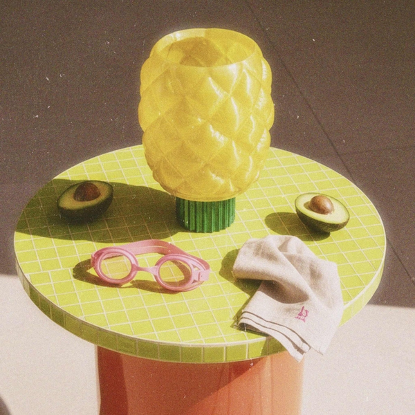 ILLU.3D Lighting – 3D Printing Pineapple Lamp in Yellow