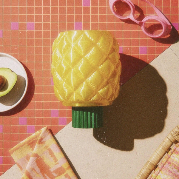 ILLU.3D Lighting – 3D Printing Pineapple Lamp in Yellow