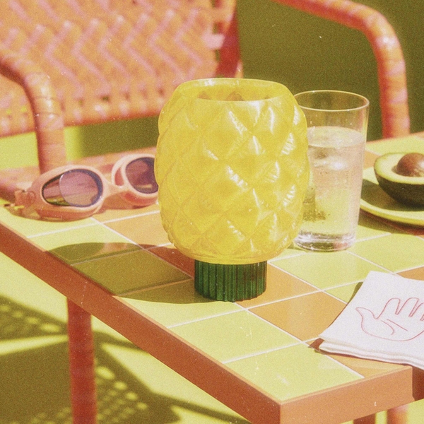 ILLU.3D Lighting – 3D Printing Pineapple Lamp in Yellow