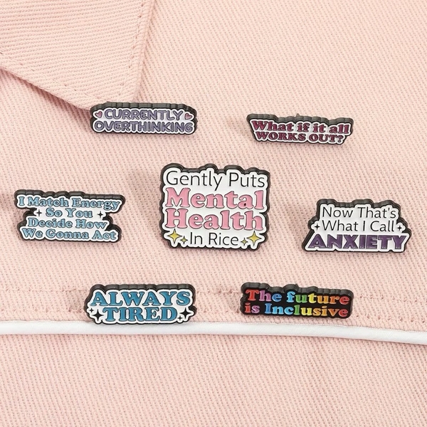 ENAMEL PIN - What If It All Works Out?