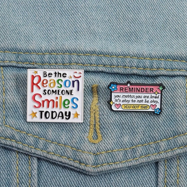 ENAMEL PIN - Reminder: You Got This