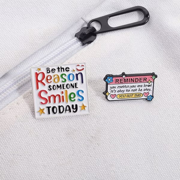 ENAMEL PIN - Reminder: You Got This
