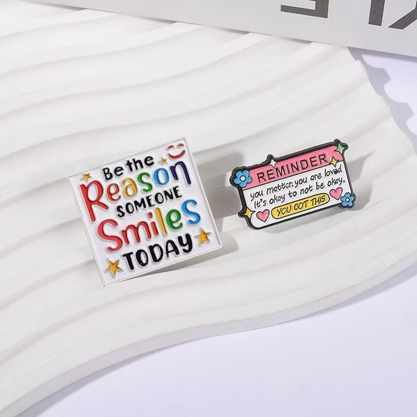 ENAMEL PIN - Reminder: You Got This