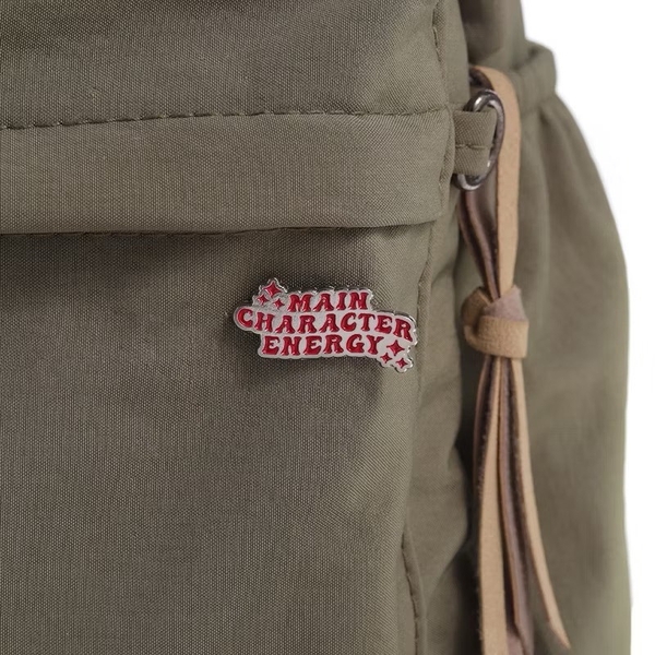 ENAMEL PIN - Main Character Energy
