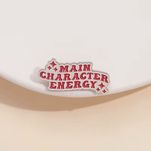 ENAMEL PIN - Main Character Energy