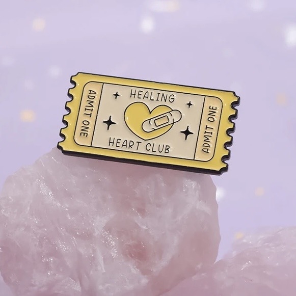ENAMEL PIN - Healing Heart Club