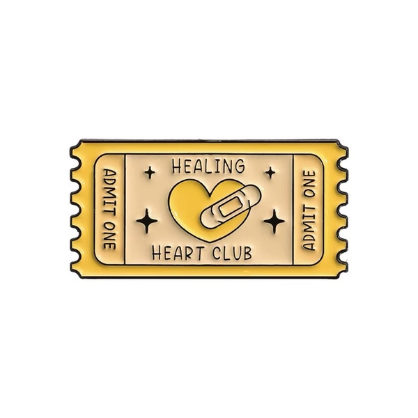 ENAMEL PIN - Healing Heart Club