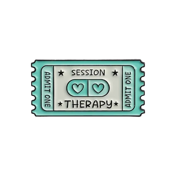 ENAMEL PIN - Session Therapy