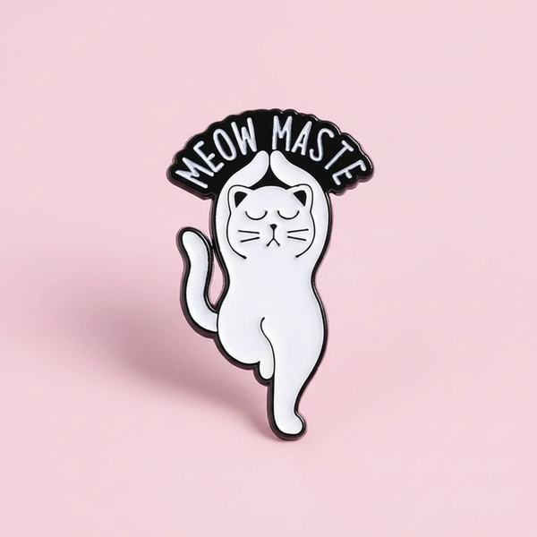 ENAMEL PIN - Meow Maste