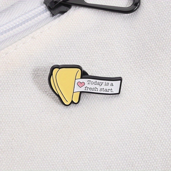 ENAMEL PIN - Today Is A Fresh Start