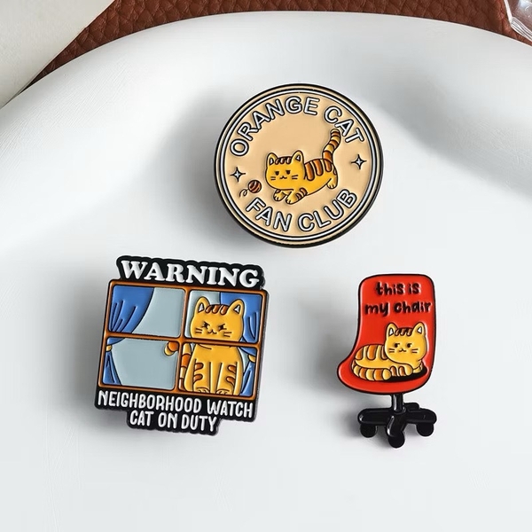 ENAMEL PIN - This Is My Chair