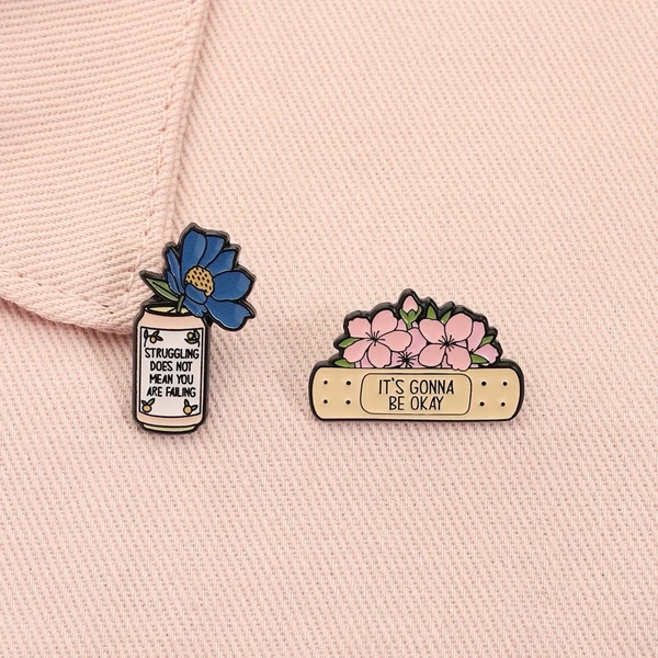 ENAMEL PIN - It's Gonna Be Okay