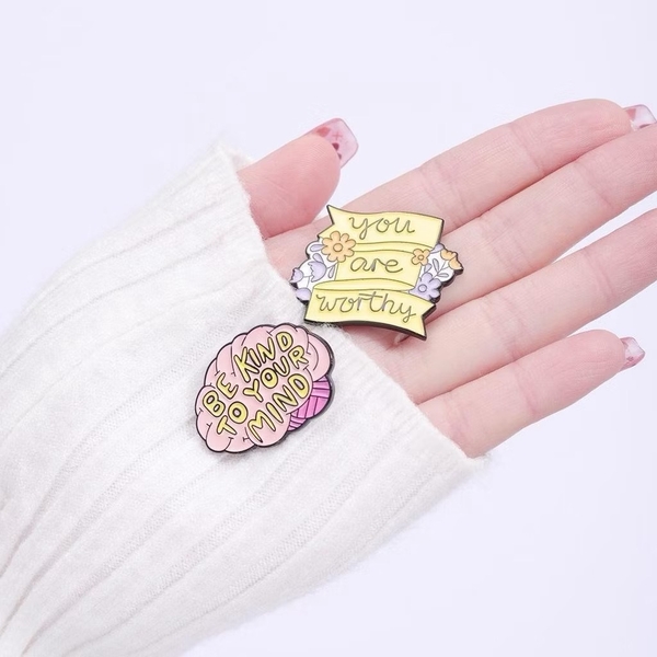 ENAMEL PIN - You Are Worthy