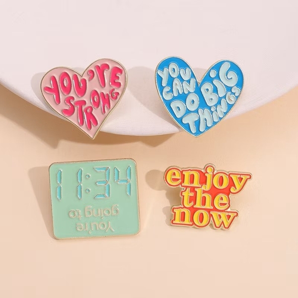 ENAMEL PIN - You Can Do Big Things