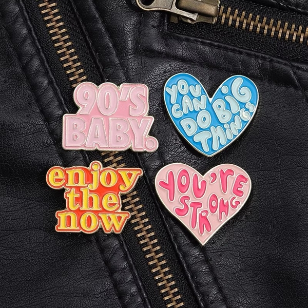 ENAMEL PIN - You Can Do Big Things