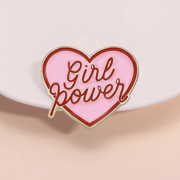 ENAMEL PIN - Girl Power
