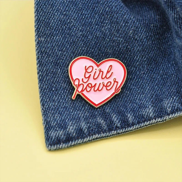ENAMEL PIN - Girl Power