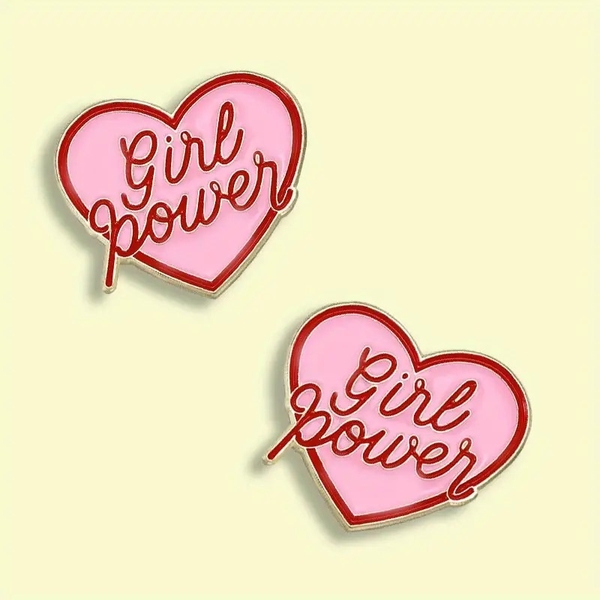 ENAMEL PIN - Girl Power