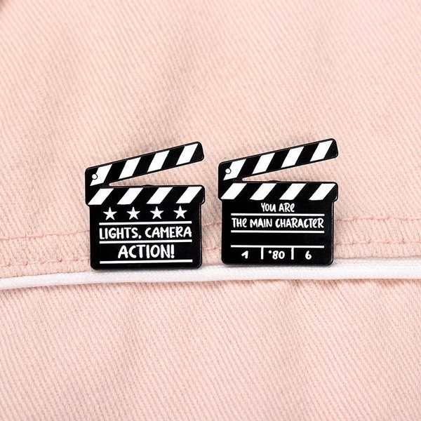 ENAMEL PIN - You Are The Main Character