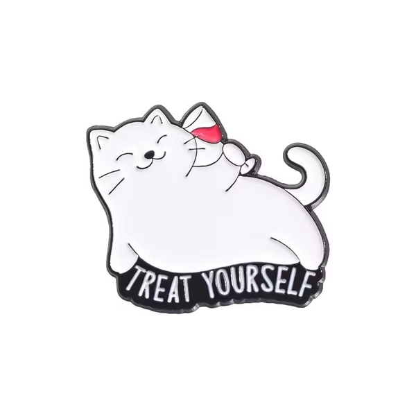 ENAMEL PIN - Treat Yourself