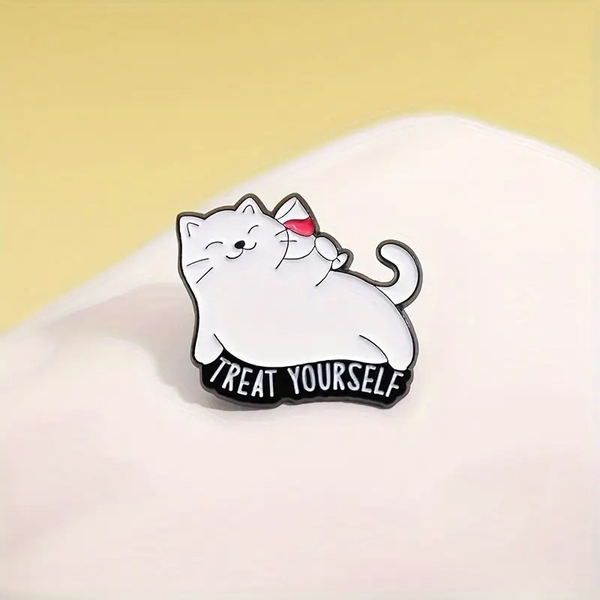 ENAMEL PIN - Treat Yourself