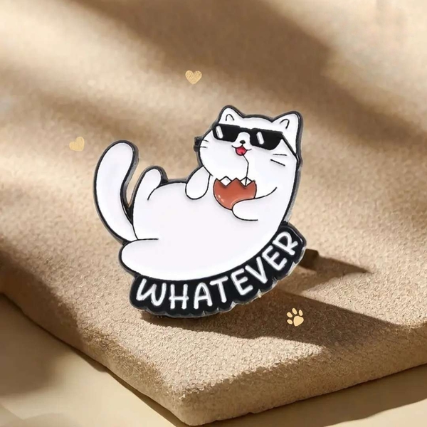 ENAMEL PIN - Whatever
