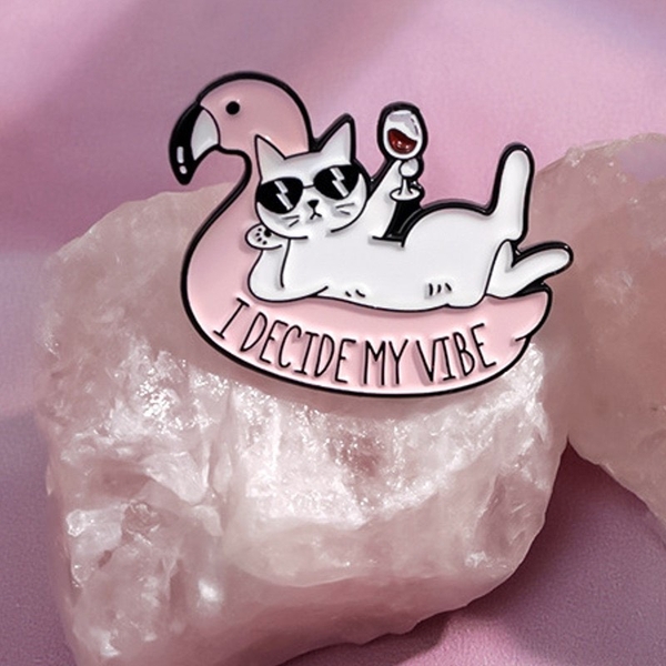 ENAMEL PIN - I Decide My Vibe