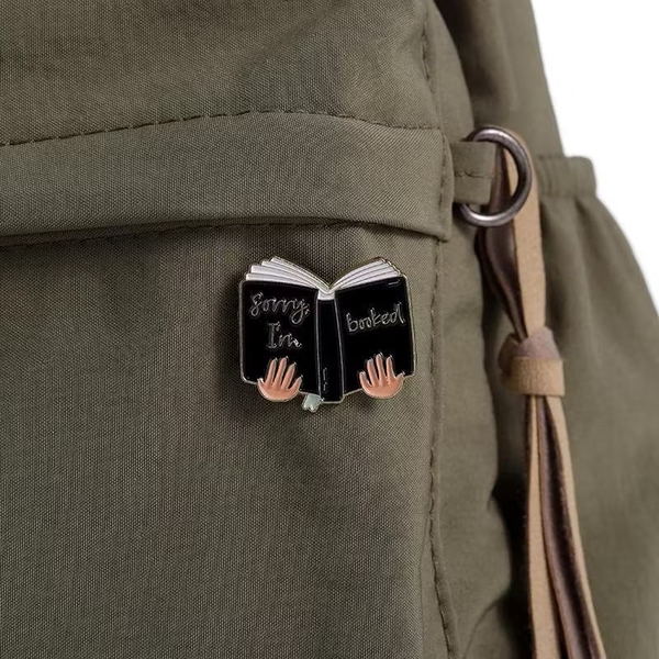 ENAMEL PIN - Sorry I'm Booked