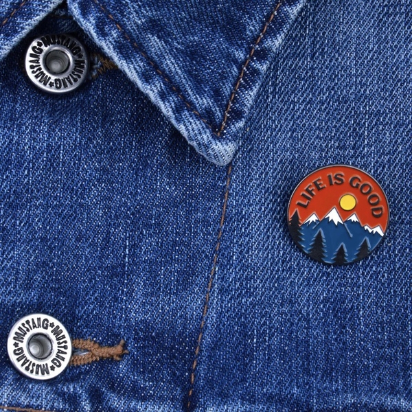 ENAMEL PIN - Life Is Good
