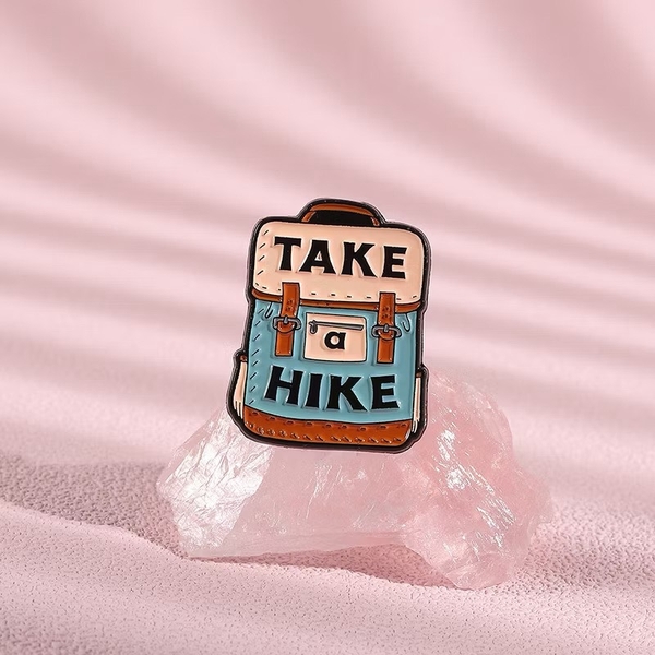 ENAMEL PIN - Take A Hike