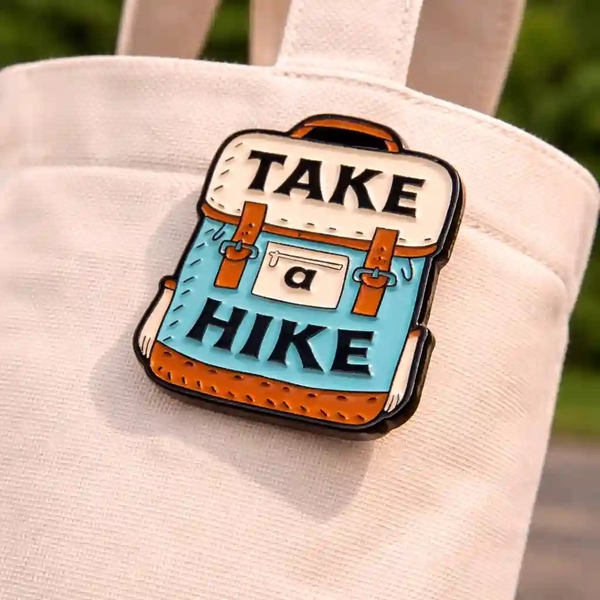 ENAMEL PIN - Take A Hike