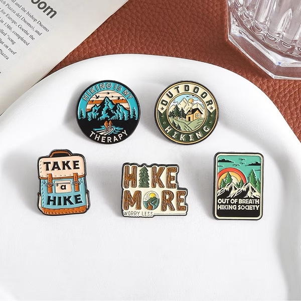 ENAMEL PIN - Take A Hike