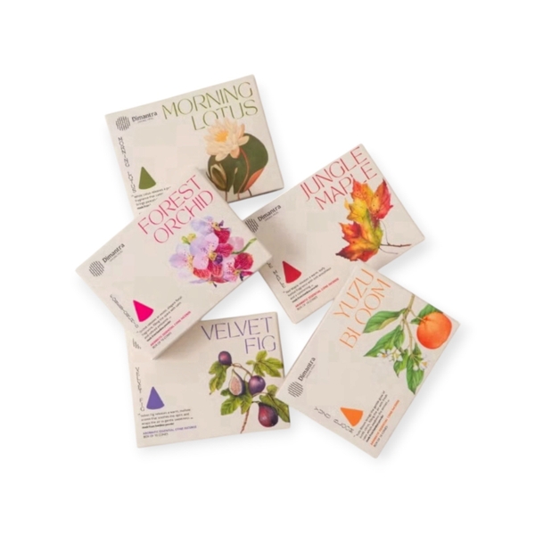 DIMANTRA - 'Strawberry' Cone Incense